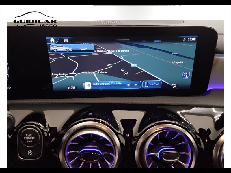 GuidiCar - Mercedes CLA 2023 CLA Coupe 180 d AMG Line Advanced Plus auto Aziendale