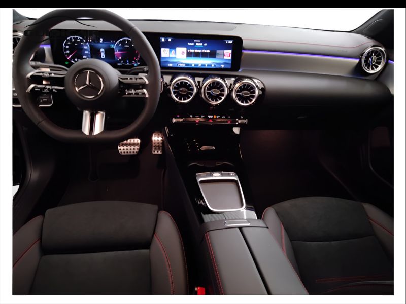 GuidiCar - Mercedes CLA 2023 CLA Coupe 180 d AMG Line Advanced Plus auto Aziendale