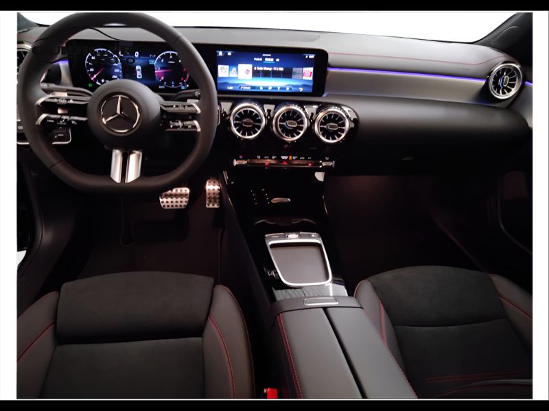 GuidiCar - Mercedes CLA 2023 CLA Coupe 180 d AMG Line Advanced Plus auto Aziendale