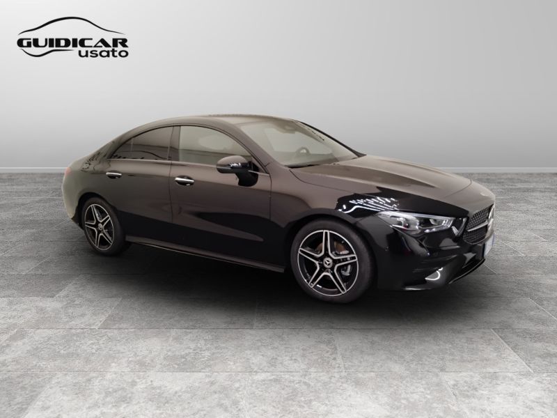 GuidiCar - Mercedes CLA 2023 CLA Coupe 180 d AMG Line Advanced Plus auto Aziendale