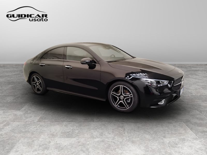 GuidiCar - Mercedes CLA 2023 CLA Coupe 180 d AMG Line Advanced Plus auto Aziendale