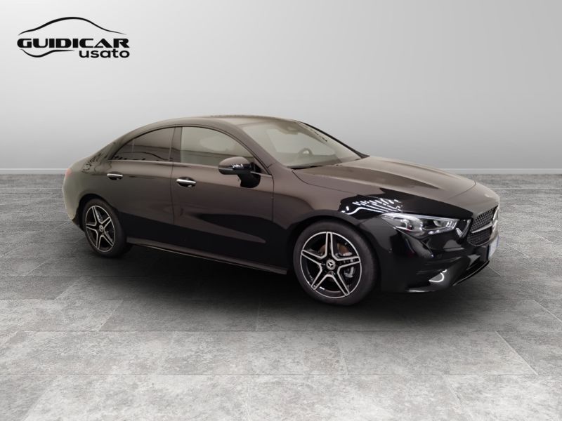 GuidiCar - Mercedes CLA 2023 CLA Coupe 180 d AMG Line Advanced Plus auto Aziendale