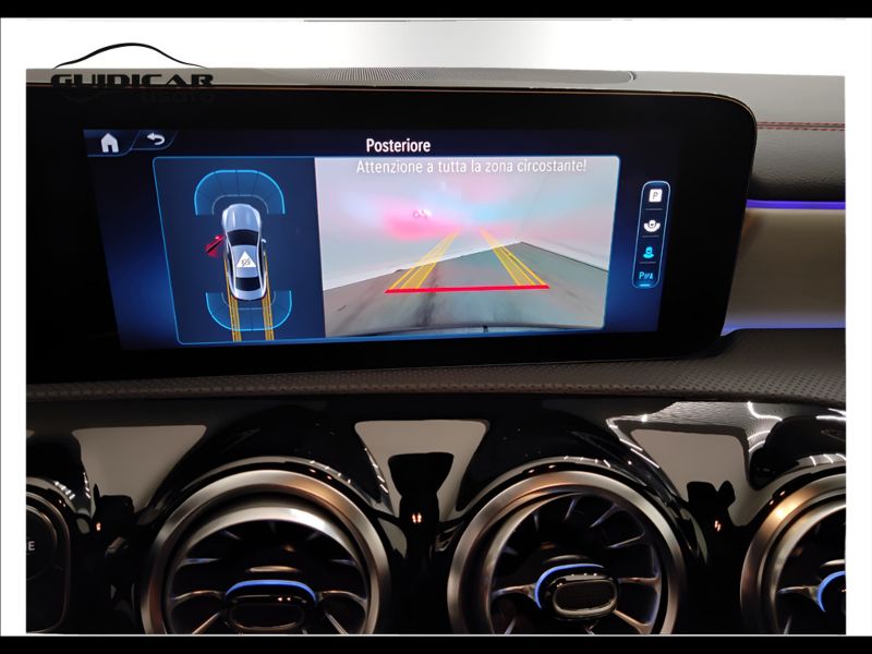 GuidiCar - Mercedes CLA 2023 CLA Coupe 180 d AMG Line Advanced Plus auto Aziendale