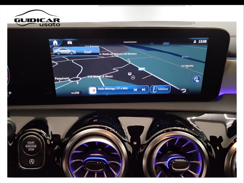 GuidiCar - Mercedes CLA 2023 CLA Coupe 180 d AMG Line Advanced Plus auto Aziendale