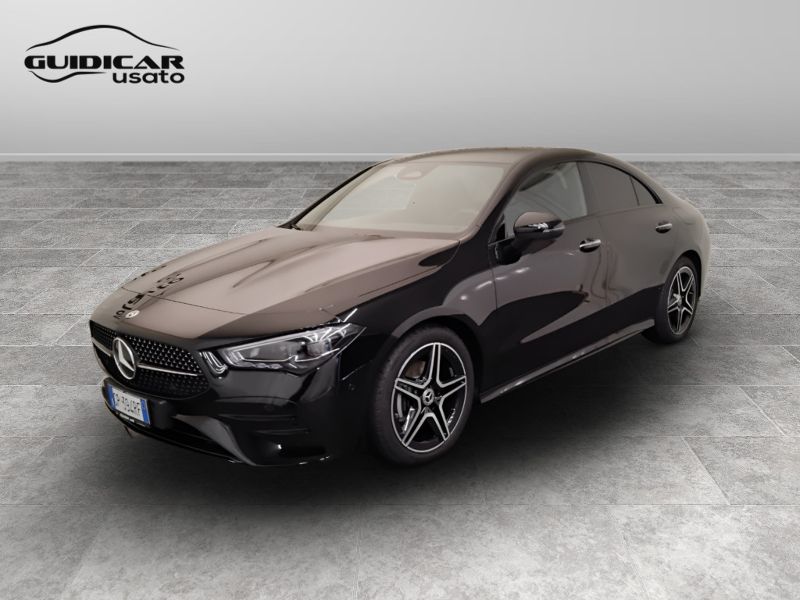 GuidiCar - Mercedes CLA 2023 CLA Coupe 180 d AMG Line Advanced Plus auto Aziendale