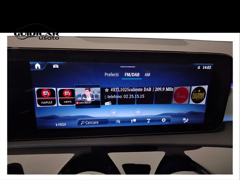GuidiCar - Mercedes CLA 2024 CLA Coupe 250 e phev AMG Line Advanced Plus auto Km0