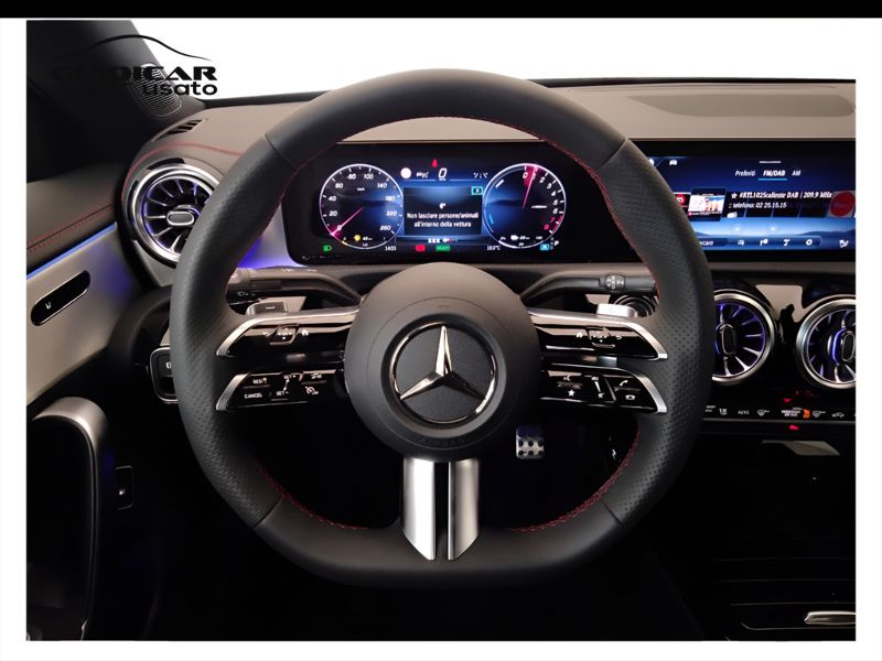 GuidiCar - Mercedes CLA 2024 CLA Coupe 250 e phev AMG Line Advanced Plus auto Km0