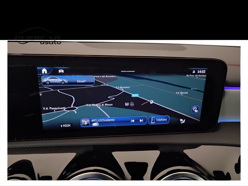 GuidiCar - Mercedes CLA 2024 CLA Coupe 250 e phev AMG Line Advanced Plus auto Km0