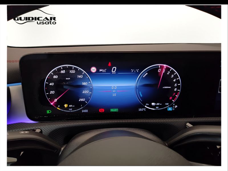 GuidiCar - Mercedes CLA 2024 CLA Coupe 250 e phev AMG Line Advanced Plus auto Km0