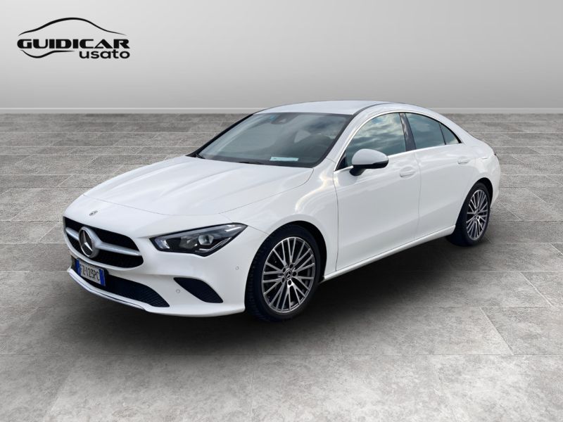 GuidiCar - Mercedes CLA 2020 CLA Coupe 180 d Sport auto Usato