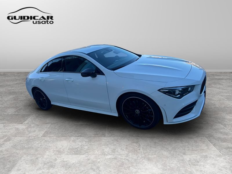 GuidiCar - Mercedes CLA 2022 CLA Coupe 200 d Premium auto Usato