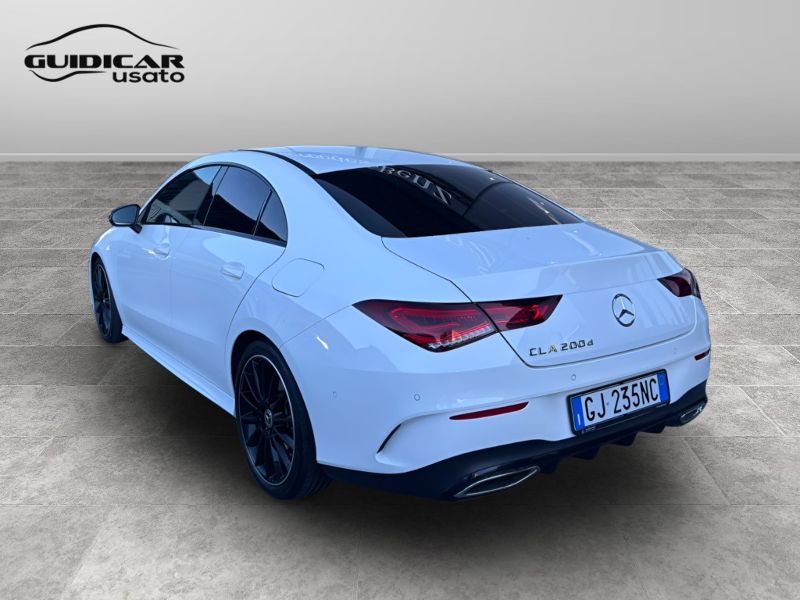 GuidiCar - Mercedes CLA 2022 CLA Coupe 200 d Premium auto Usato