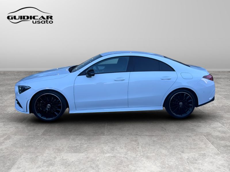 GuidiCar - Mercedes CLA 2022 CLA Coupe 200 d Premium auto Usato