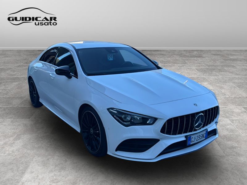 GuidiCar - Mercedes CLA 2022 CLA Coupe 200 d Premium auto Usato