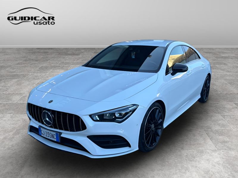GuidiCar - Mercedes CLA 2022 CLA Coupe 200 d Premium auto Usato