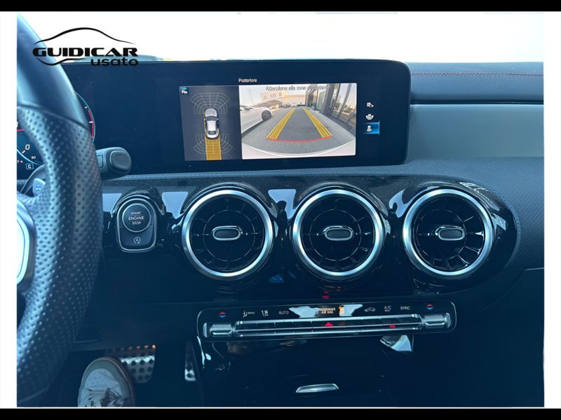 GuidiCar - Mercedes CLA 2022 CLA Coupe 200 d Premium auto Usato