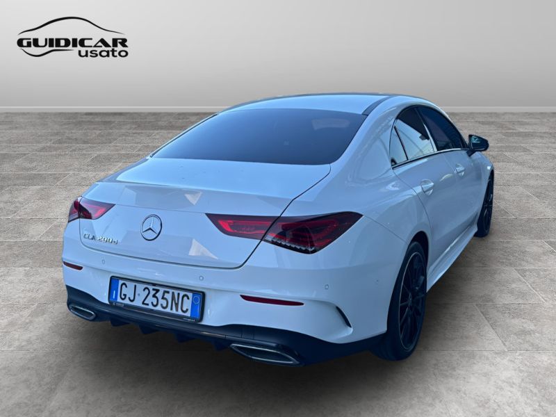 GuidiCar - Mercedes CLA 2022 CLA Coupe 200 d Premium auto Usato