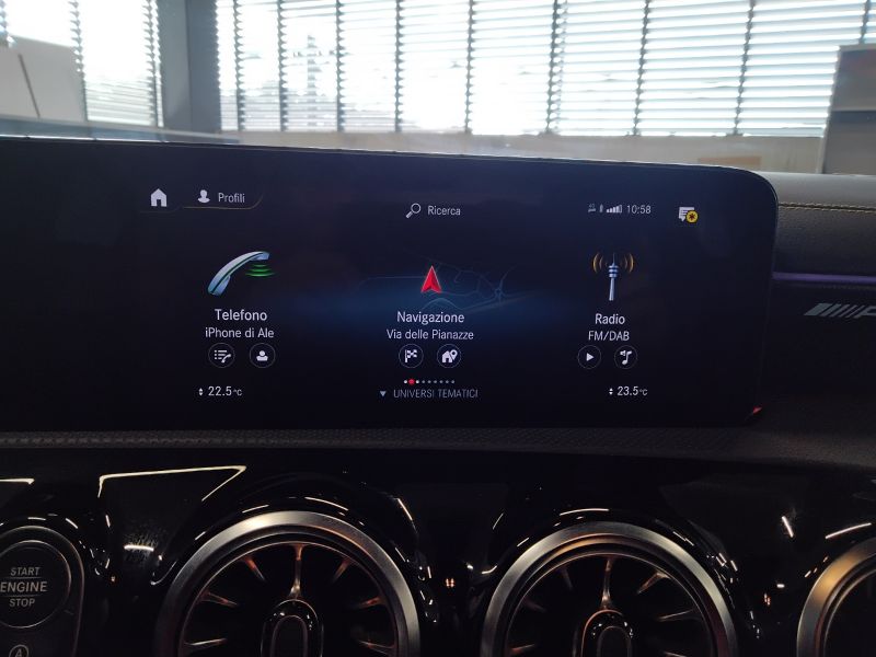 GuidiCar - Mercedes CLA 2023 CLA Coupe 45 S AMG  4matic+ auto Usato
