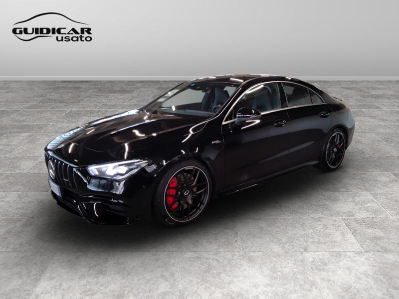 GuidiCar - Mercedes CLA 2023 CLA Coupe 45 S AMG  4matic+ auto Usato