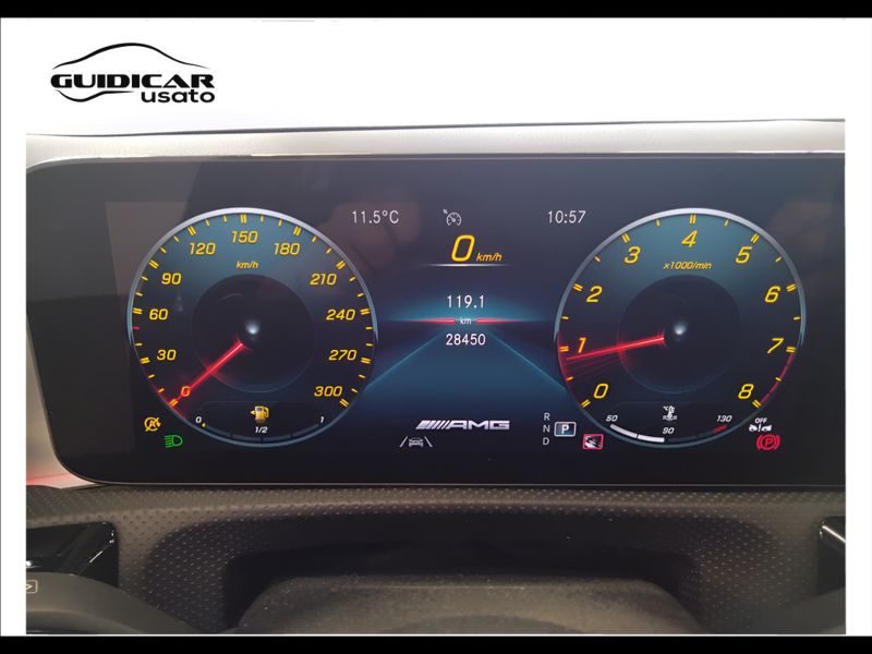 GuidiCar - Mercedes CLA 2023 CLA Coupe 45 S AMG  4matic+ auto Usato