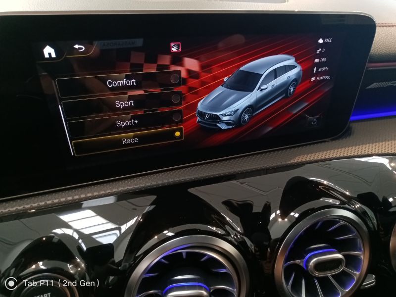 GuidiCar - Mercedes CLA 2021 CLA Shooting Brake 45 AMG 4matic+ auto Usato