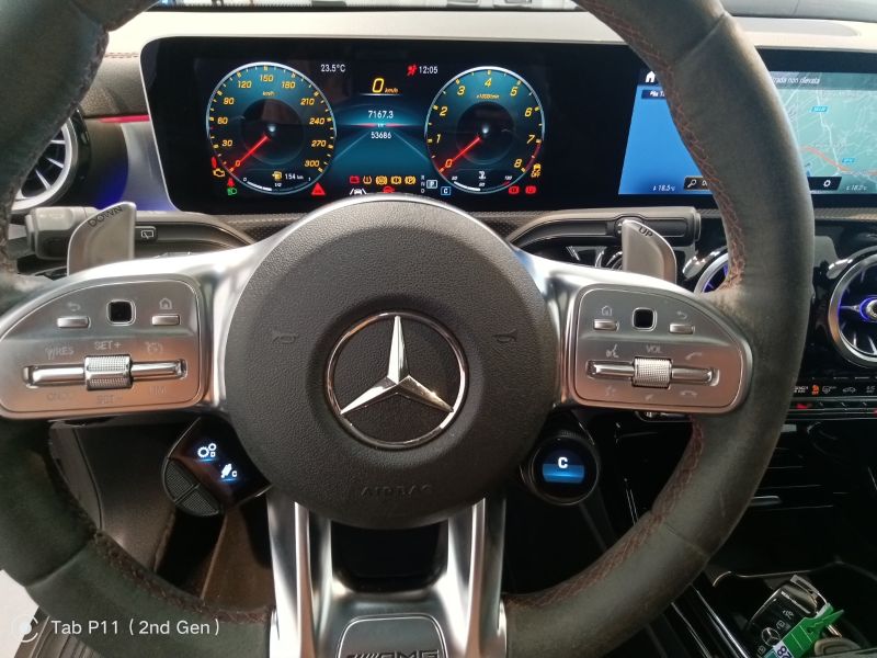 GuidiCar - Mercedes CLA 2021 CLA Shooting Brake 45 AMG 4matic+ auto Usato