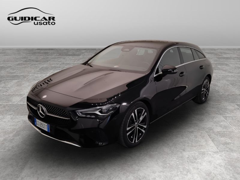 GuidiCar - Mercedes CLA 2024 CLA Shooting Brake 180 d Progressive Advanced auto Usato