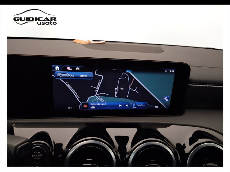 GuidiCar - Mercedes CLA 2024 CLA Shooting Brake 180 d Progressive Advanced auto Usato