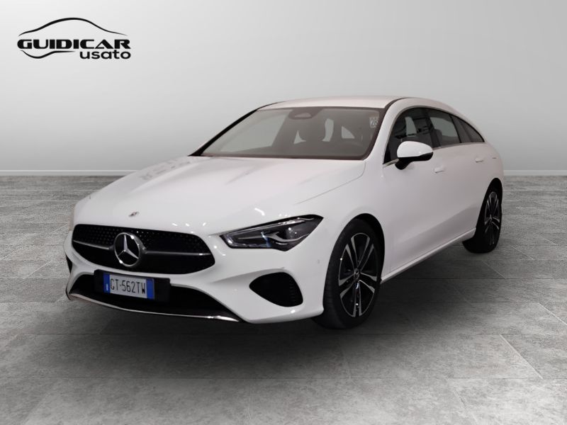 GuidiCar - Mercedes CLA 2024 CLA Shooting Brake 180 d Progressive Advanced auto Usato