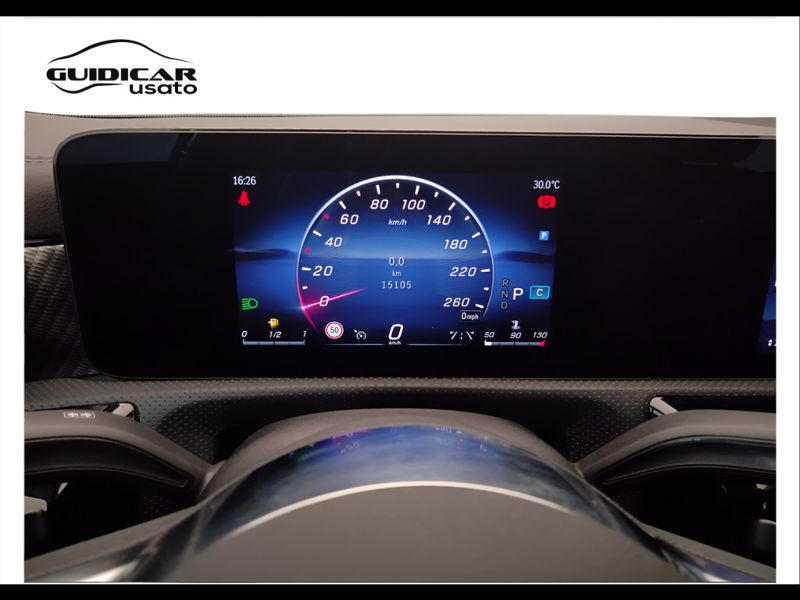 GuidiCar - Mercedes CLA 2024 CLA Shooting Brake 180 d Progressive Advanced auto Usato