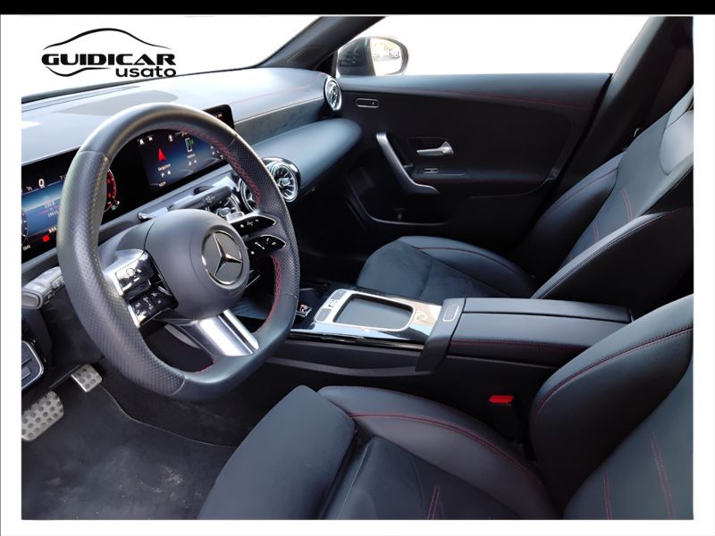 GuidiCar - Mercedes CLA 2023 CLA Shooting Brake 200 d AMG Line Advanced Plus auto Usato
