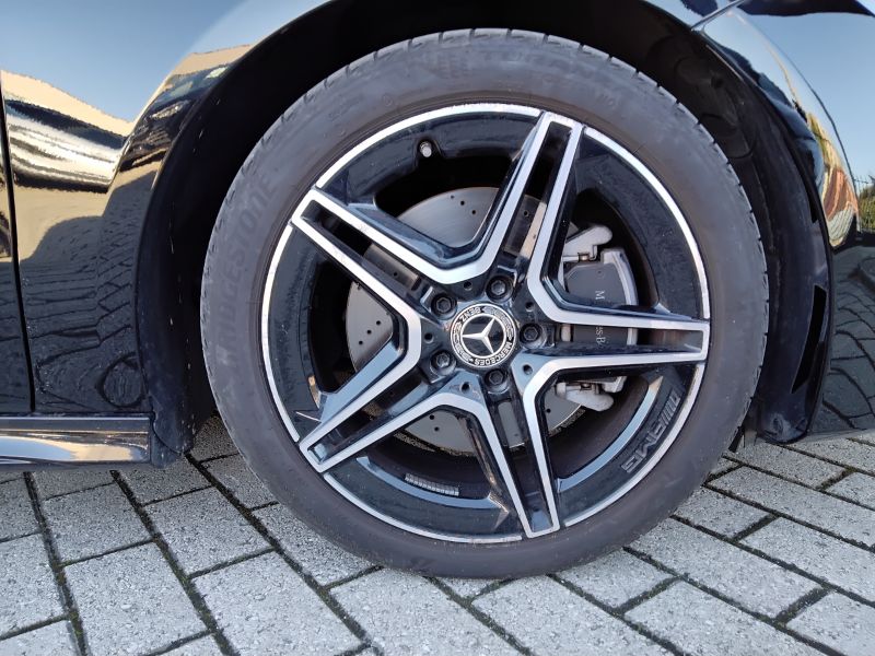 GuidiCar - Mercedes CLA 2023 CLA Shooting Brake 200 d AMG Line Advanced Plus auto Usato