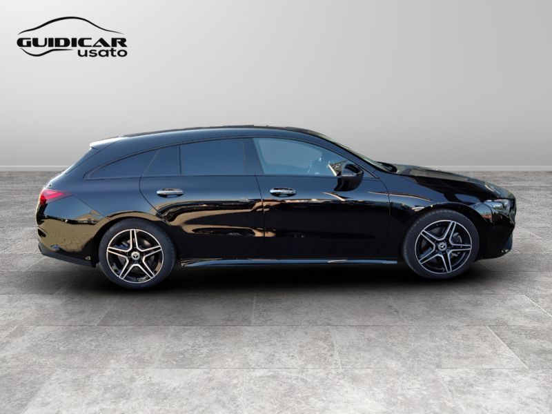 GuidiCar - Mercedes CLA 2023 CLA Shooting Brake 200 d AMG Line Advanced Plus auto Usato