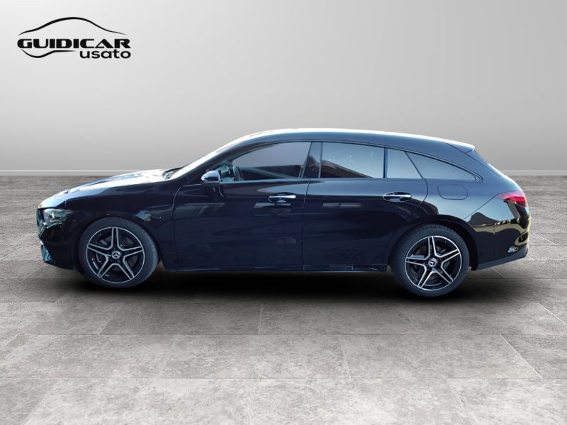 GuidiCar - Mercedes CLA 2023 CLA Shooting Brake 200 d AMG Line Advanced Plus auto Usato