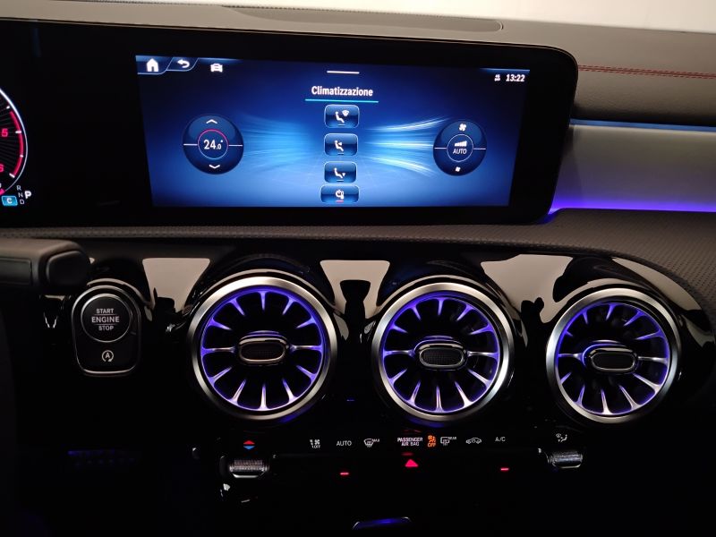 GuidiCar - Mercedes CLA 2024 CLA Shooting Brake 200 d AMG Line Advanced Plus auto Usato