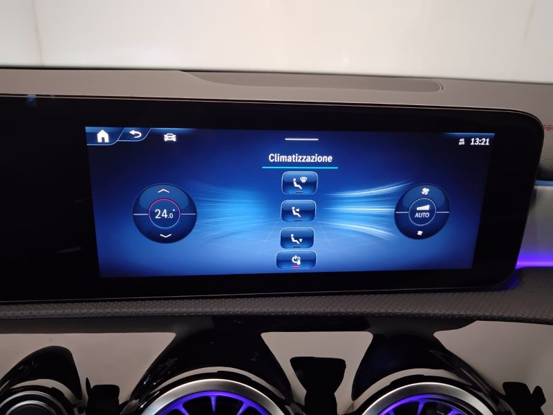 GuidiCar - Mercedes CLA 2024 CLA Shooting Brake 200 d AMG Line Advanced Plus auto Usato