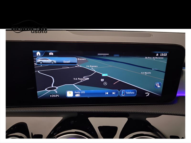 GuidiCar - Mercedes CLA 2024 CLA Shooting Brake 200 d AMG Line Advanced Plus auto Usato