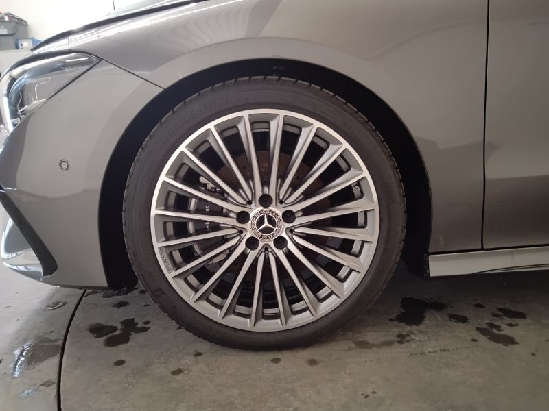 GuidiCar - Mercedes CLA 2024 CLA Shooting Brake 200 d AMG Line Advanced Plus auto Usato