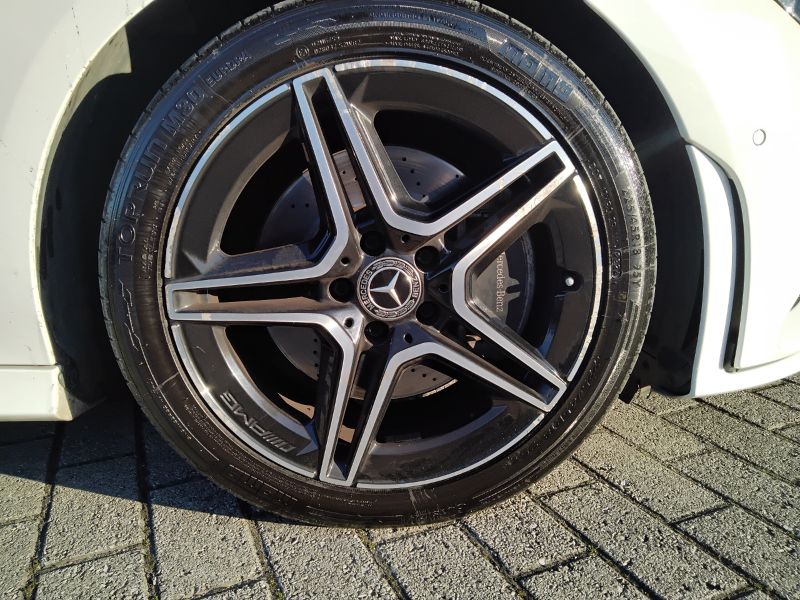 GuidiCar - Mercedes CLA 2021 CLA Shooting Brake 200 d Premium 4matic auto Usato