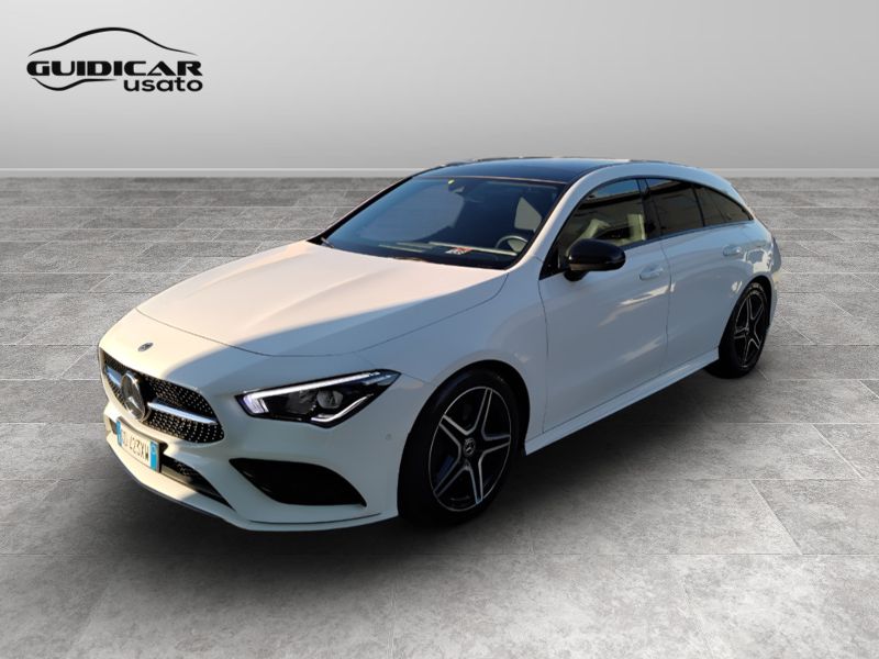 GuidiCar - Mercedes CLA 2021 CLA Shooting Brake 200 d Premium 4matic auto Usato