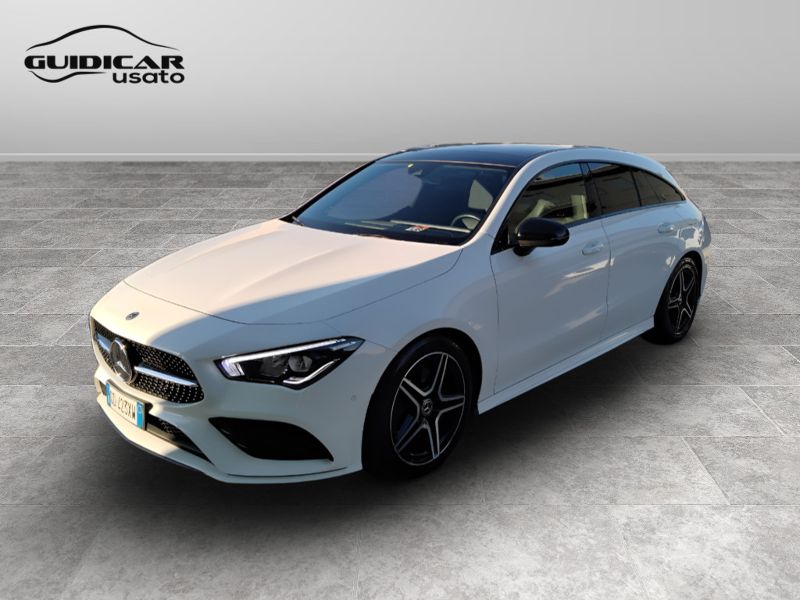 GuidiCar - Mercedes CLA 2021 CLA Shooting Brake 200 d Premium 4matic auto Usato