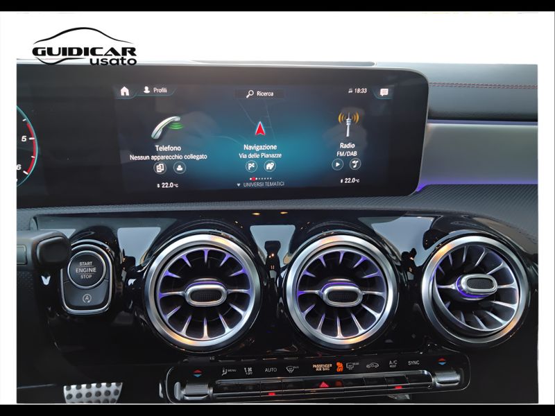 GuidiCar - Mercedes CLA 2021 CLA Shooting Brake 200 d Premium 4matic auto Usato