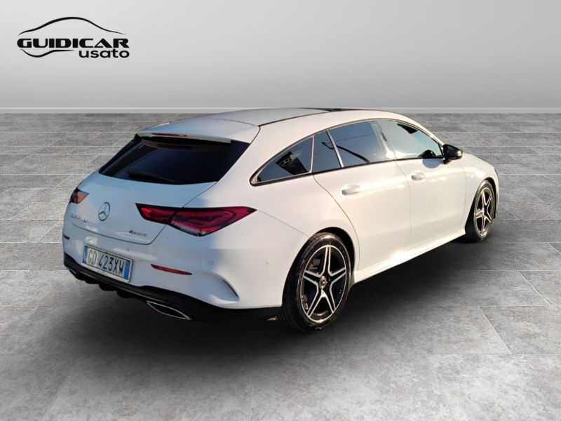 GuidiCar - Mercedes CLA 2021 CLA Shooting Brake 200 d Premium 4matic auto Usato