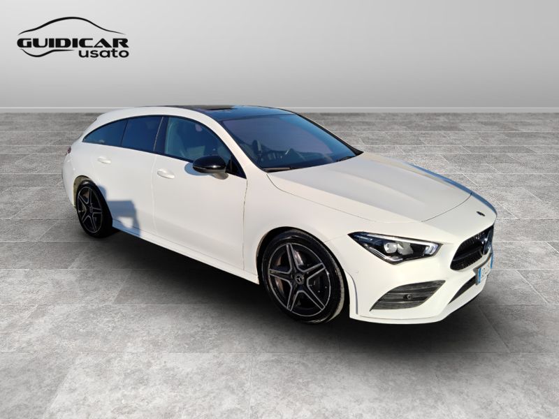 GuidiCar - Mercedes CLA 2021 CLA Shooting Brake 200 d Premium 4matic auto Usato