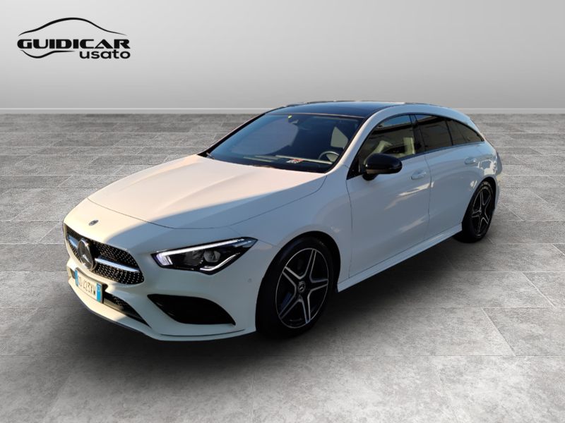 GuidiCar - Mercedes CLA 2021 CLA Shooting Brake 200 d Premium 4matic auto Usato