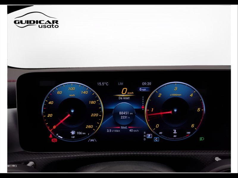 GuidiCar - Mercedes CLA 2021 CLA Shooting Brake 200 d Premium auto Usato