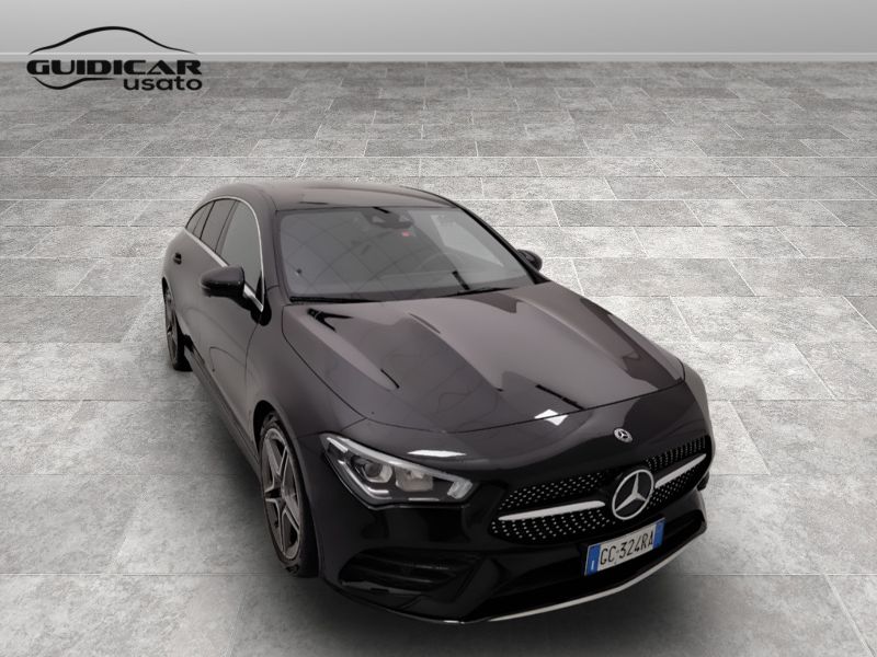 GuidiCar - Mercedes CLA 2021 CLA Shooting Brake 200 d Premium auto Usato