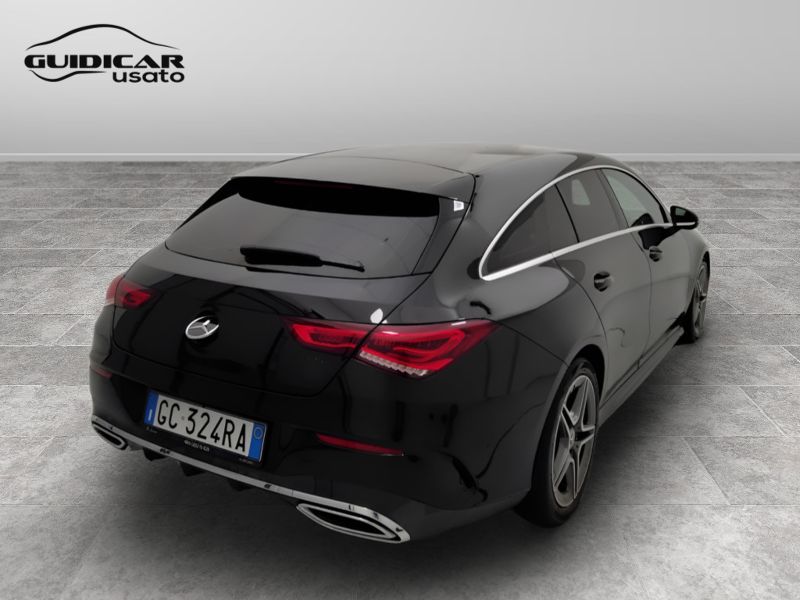 GuidiCar - Mercedes CLA 2021 CLA Shooting Brake 200 d Premium auto Usato