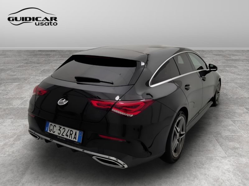 GuidiCar - Mercedes CLA 2021 CLA Shooting Brake 200 d Premium auto Usato