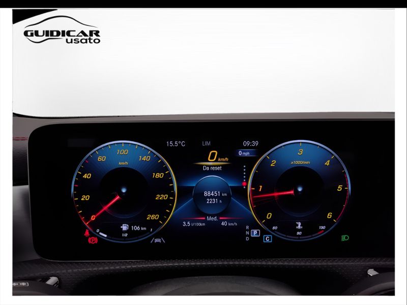 GuidiCar - Mercedes CLA 2021 CLA Shooting Brake 200 d Premium auto Usato